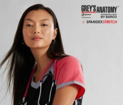 Grey's Spandex Women